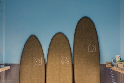 NOTOX : la planche de surf 100% éco-responsable et made in France (RSE)