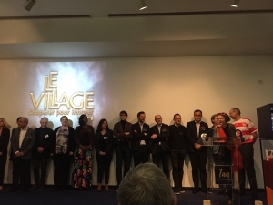 Cérémonie anniversaire des 1 an du Village by CA Atlantique Vendée